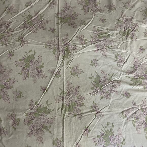 Simply Shabby Chic Duvet Cover Shams Full/Queen Lavender Floral Reversible 50x70 - Picture 6 of 10